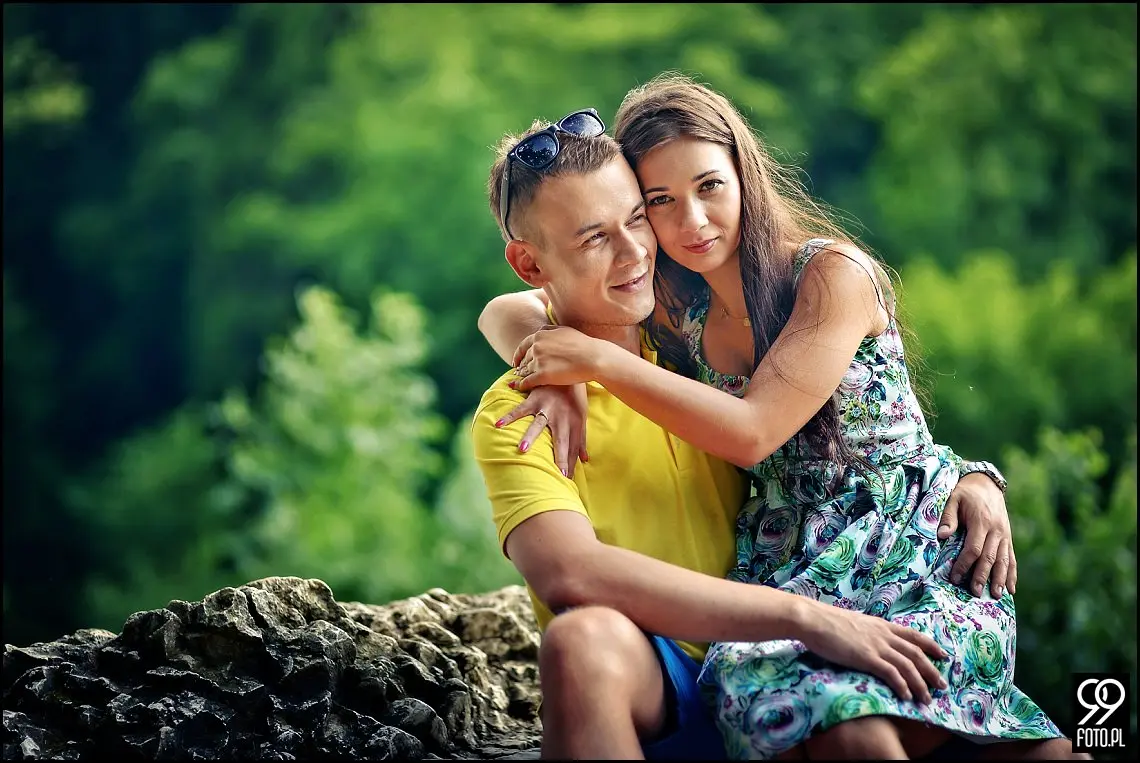 sesja narzeczeńska pieskowa skała,plener ślubny w ojcowie