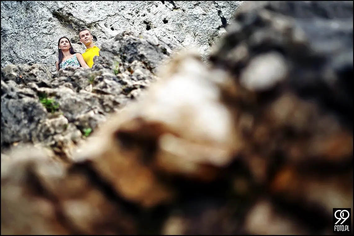 sesja narzeczeńska pieskowa skała,plener ślubny w ojcowie