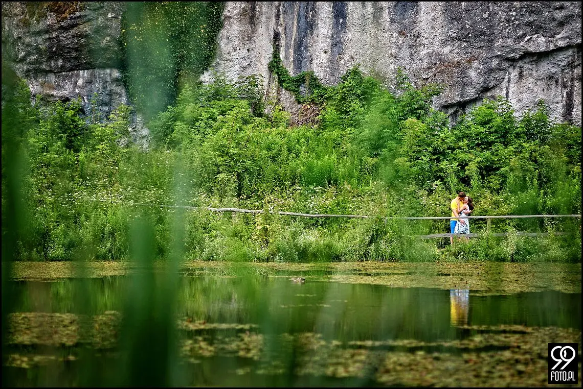 sesja narzeczeńska pieskowa skała,plener ślubny w ojcowie