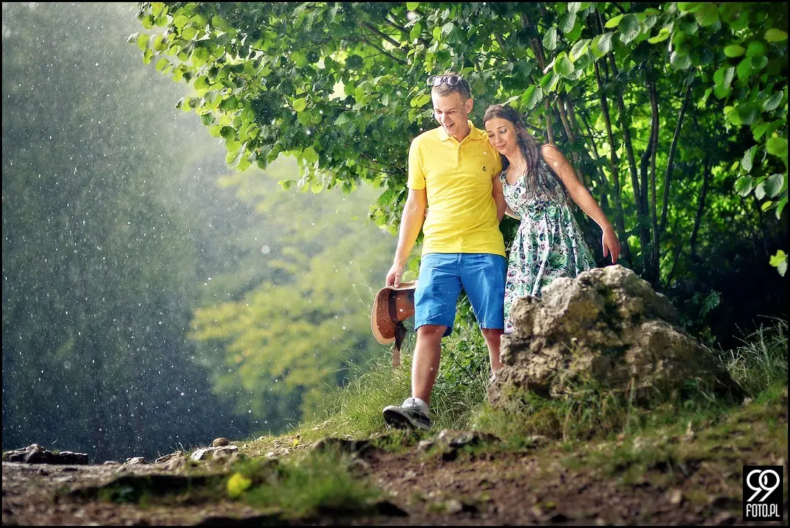 sesja narzeczeńska pieskowa skała,plener ślubny w ojcowie