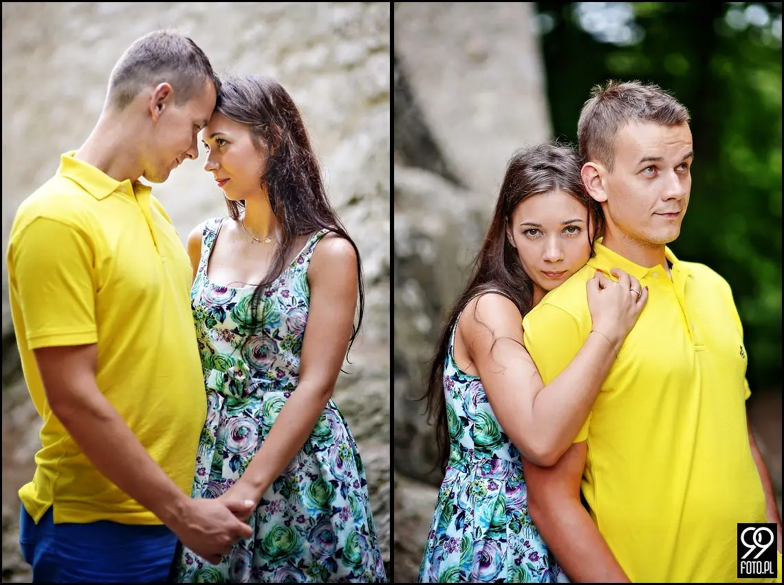 sesja narzeczeńska pieskowa skała,plener ślubny w ojcowie