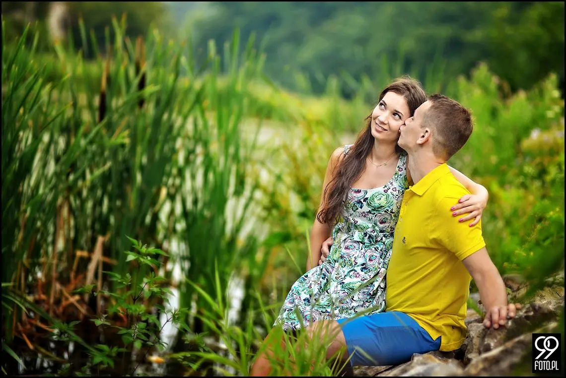 sesja narzeczeńska pieskowa skała,plener ślubny w ojcowie