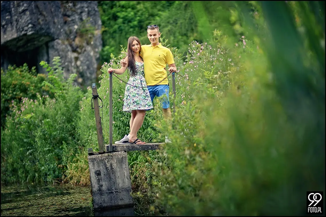 sesja narzeczeńska pieskowa skała,plener ślubny w ojcowie