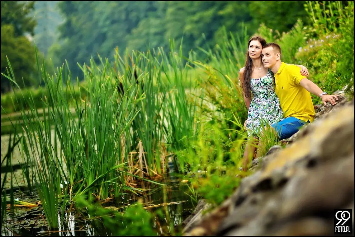sesja narzeczeńska pieskowa skała,plener ślubny w ojcowie