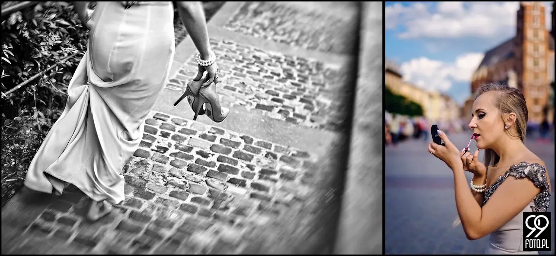 sesja ślubna kazimierz,plener ślubny kraków,zdjęcia ślubne na rynku w krakowie