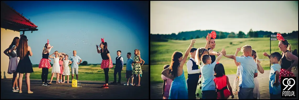 krakow valley golf,pole golfowe paczółtowice,wesele na polu golfowym