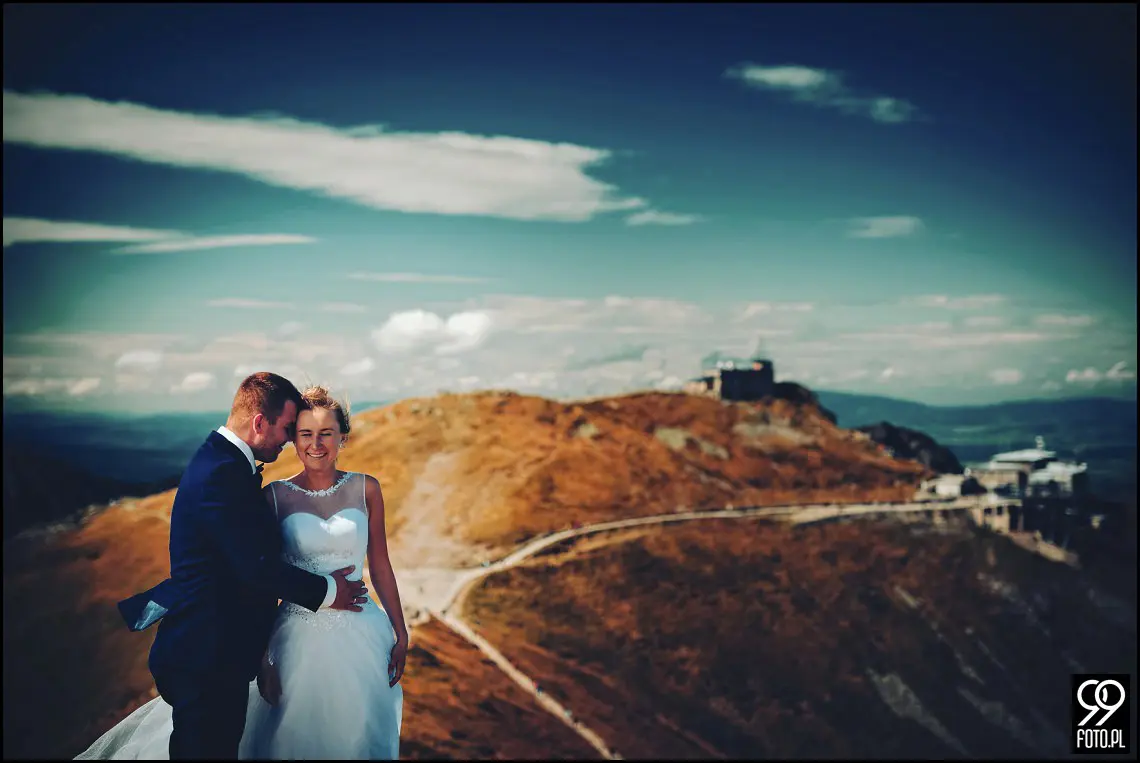 Opactwo Cystersów Mogiła, Plener ślubny Czarny Staw Gąsienicowy, Sesja zdjęciowa Kasprowy Wierch