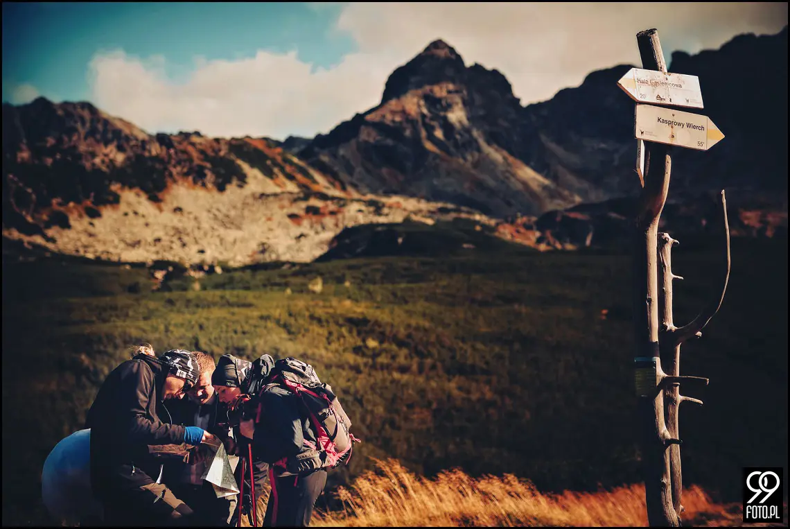 Opactwo Cystersów Mogiła, Plener ślubny Czarny Staw Gąsienicowy, Sesja zdjęciowa Kasprowy Wierch