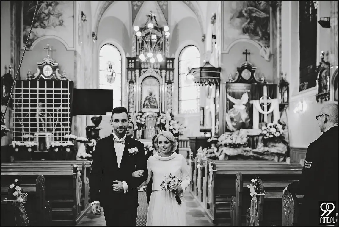 Dom weselny Aleksandra, zdjęcia ślubne Mszana Dolna, fotograf na wesele Mszana