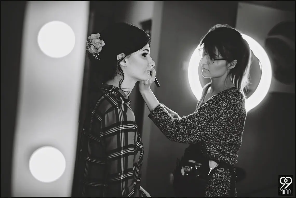 Hotel Margerita Kraków, magiczny wystrój sali weselnej, ślub w Krakowie