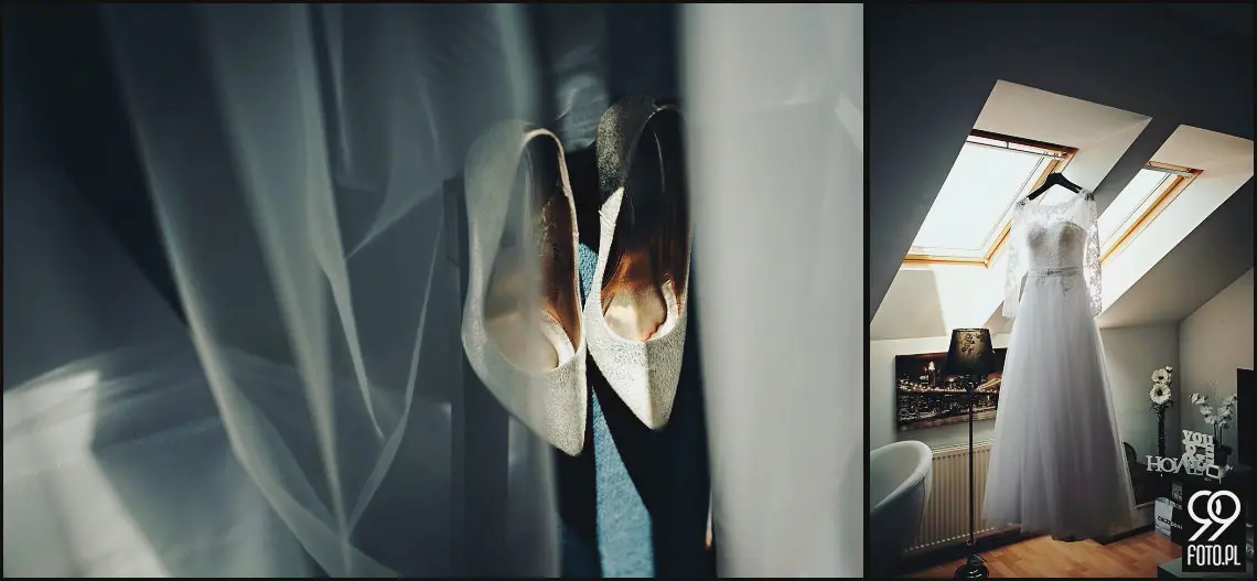 Hotel Margerita Kraków, magiczny wystrój sali weselnej, ślub w Krakowie