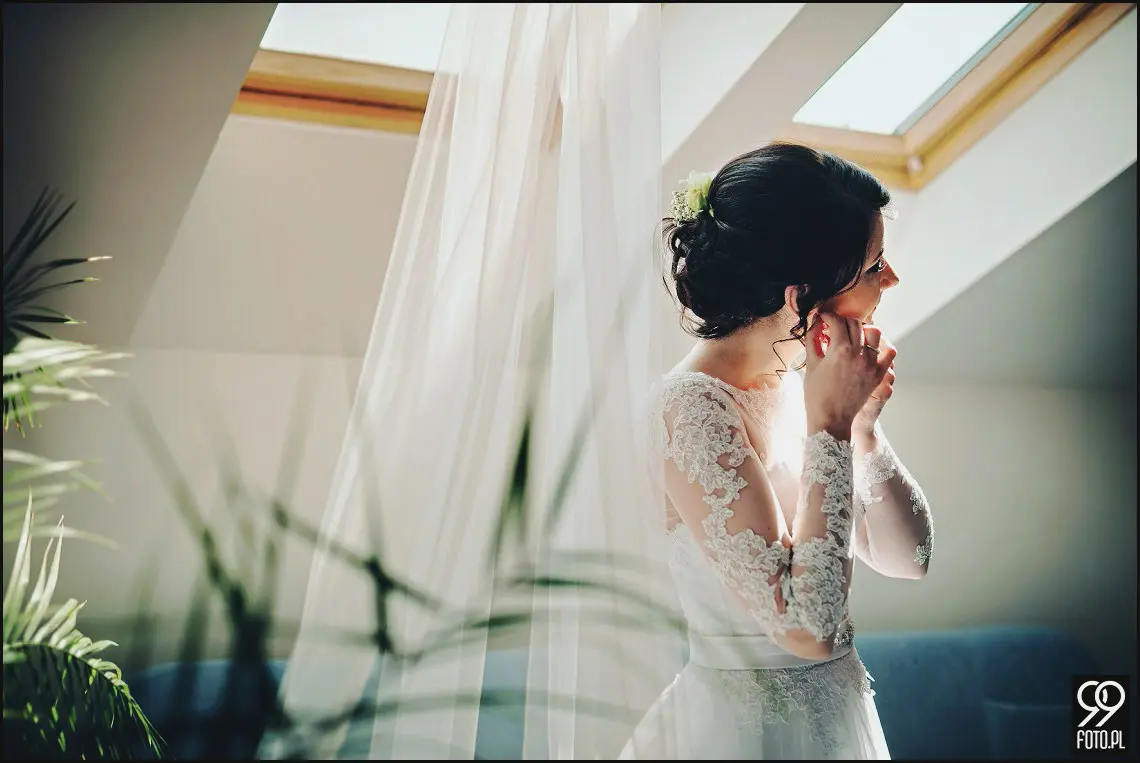 Hotel Margerita Kraków, magiczny wystrój sali weselnej, ślub w Krakowie