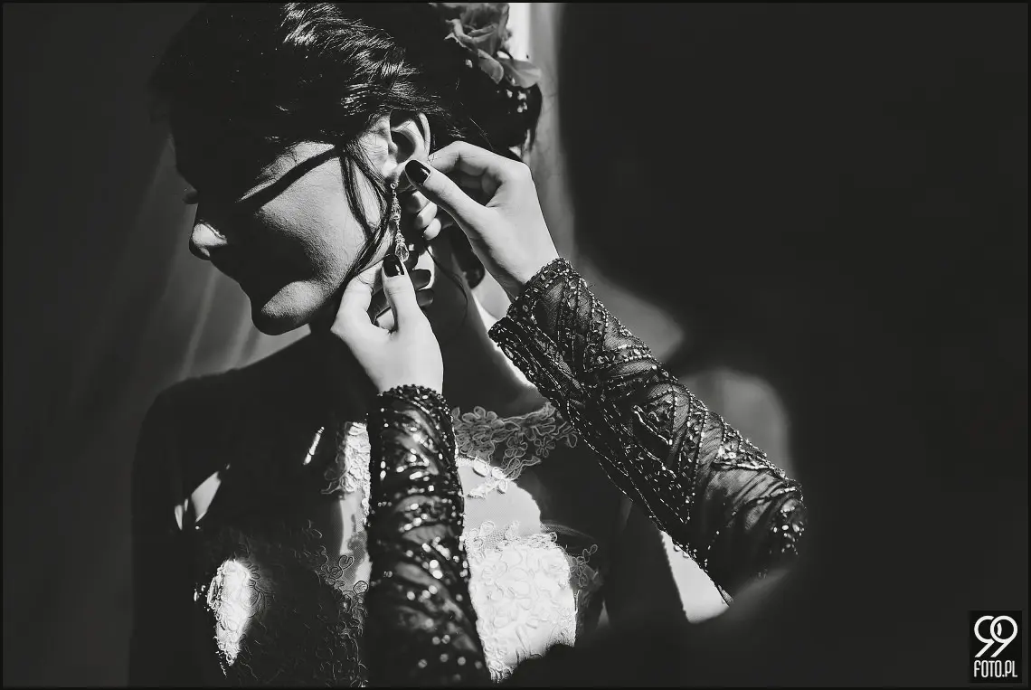 Hotel Margerita Kraków, magiczny wystrój sali weselnej, ślub w Krakowie