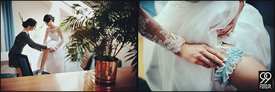 Hotel Margerita Kraków, magiczny wystrój sali weselnej, ślub w Krakowie