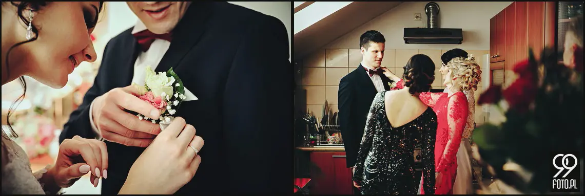 Hotel Margerita Kraków, magiczny wystrój sali weselnej, ślub w Krakowie