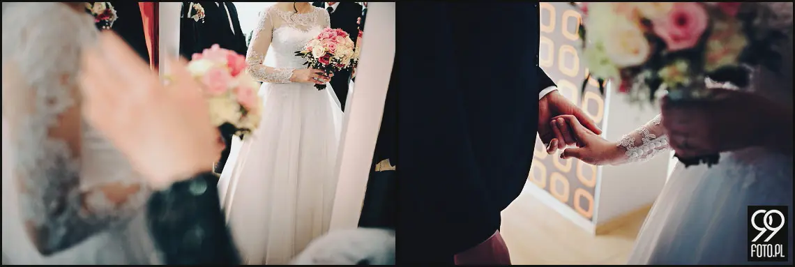 Hotel Margerita Kraków, magiczny wystrój sali weselnej, ślub w Krakowie