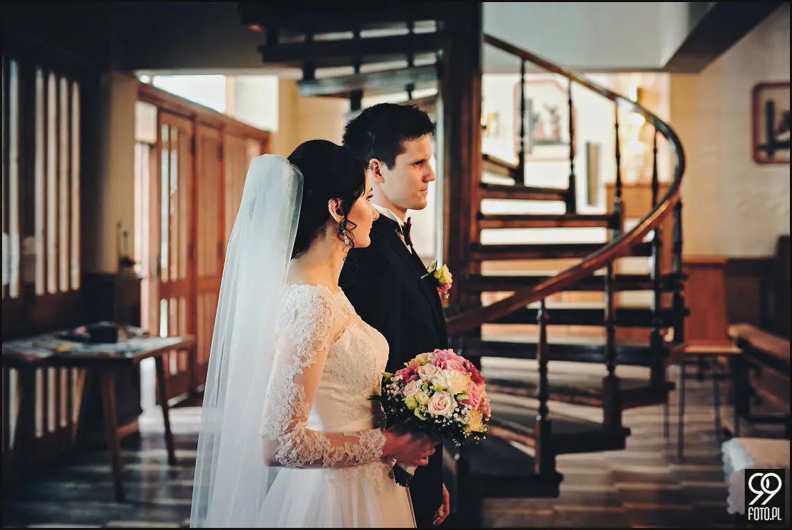 Hotel Margerita Kraków, magiczny wystrój sali weselnej, ślub w Krakowie