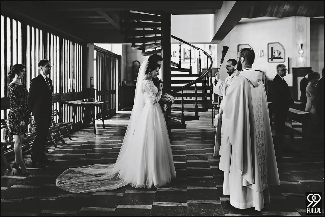 Hotel Margerita Kraków, magiczny wystrój sali weselnej, ślub w Krakowie