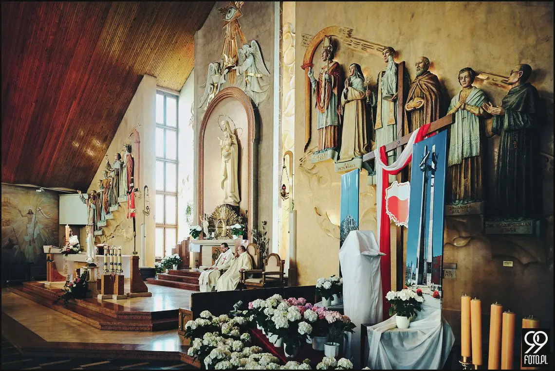 Hotel Margerita Kraków, magiczny wystrój sali weselnej, ślub w Krakowie