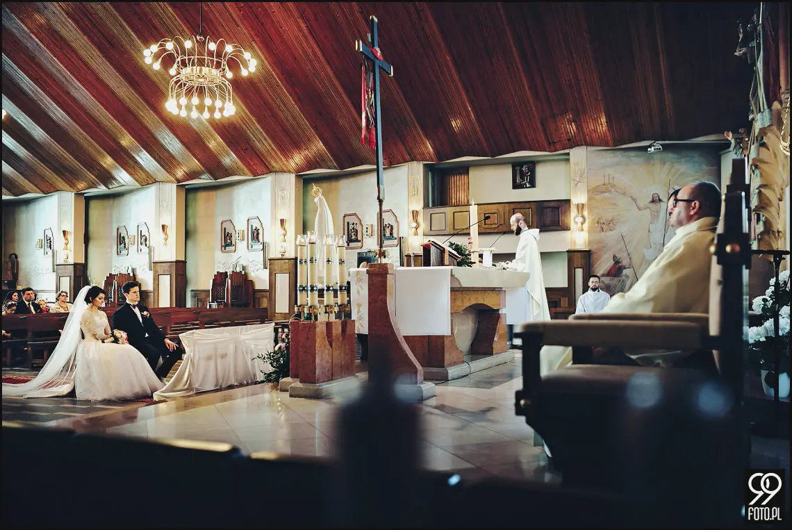 Hotel Margerita Kraków, magiczny wystrój sali weselnej, ślub w Krakowie