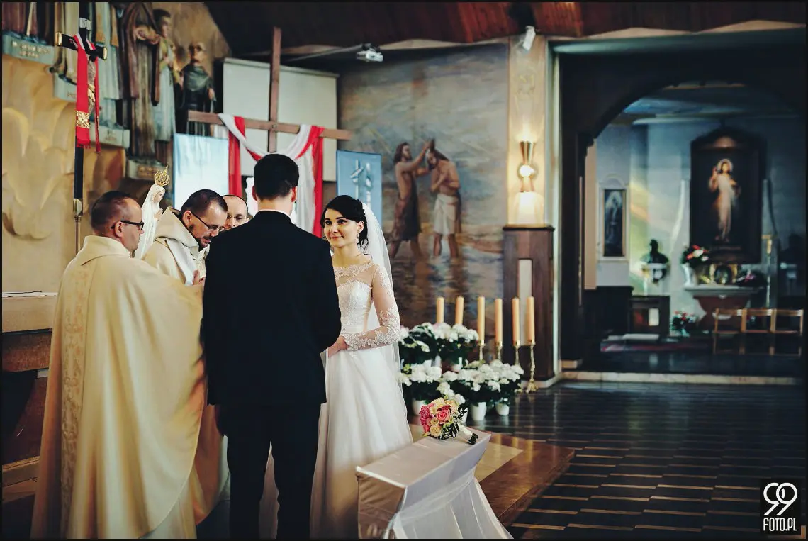 Hotel Margerita Kraków, magiczny wystrój sali weselnej, ślub w Krakowie