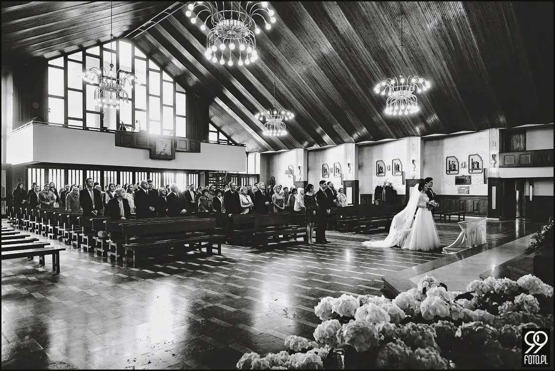 Hotel Margerita Kraków, magiczny wystrój sali weselnej, ślub w Krakowie