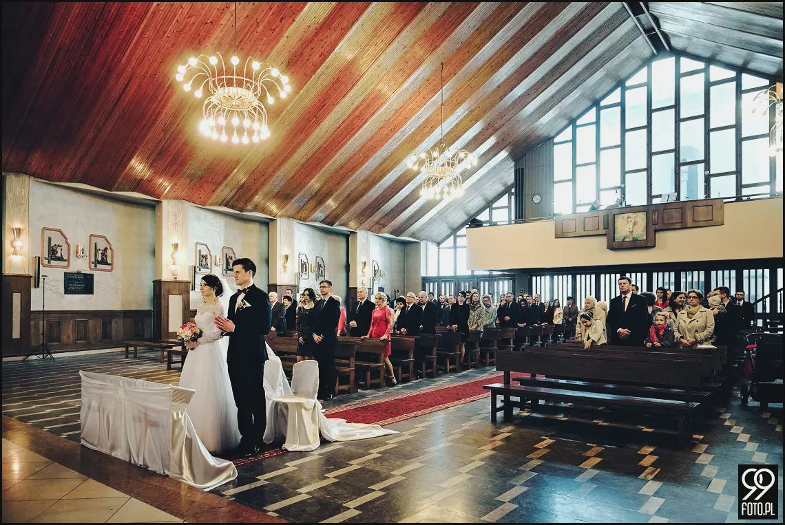 Hotel Margerita Kraków, magiczny wystrój sali weselnej, ślub w Krakowie