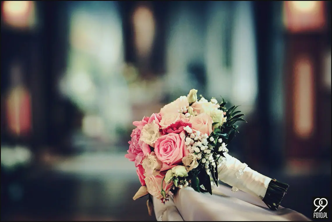 Hotel Margerita Kraków, magiczny wystrój sali weselnej, ślub w Krakowie