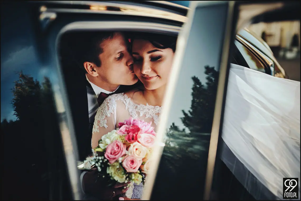 Hotel Margerita Kraków, magiczny wystrój sali weselnej, ślub w Krakowie