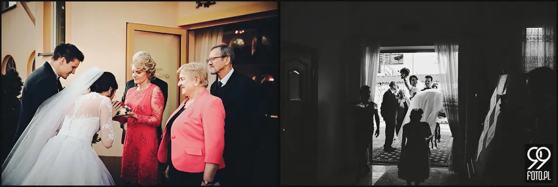 Hotel Margerita Kraków, magiczny wystrój sali weselnej, ślub w Krakowie