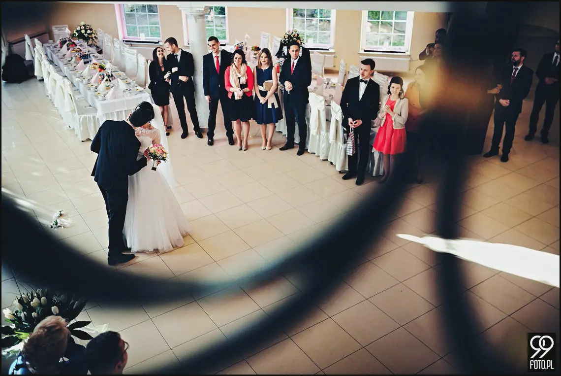 Hotel Margerita Kraków, magiczny wystrój sali weselnej, ślub w Krakowie