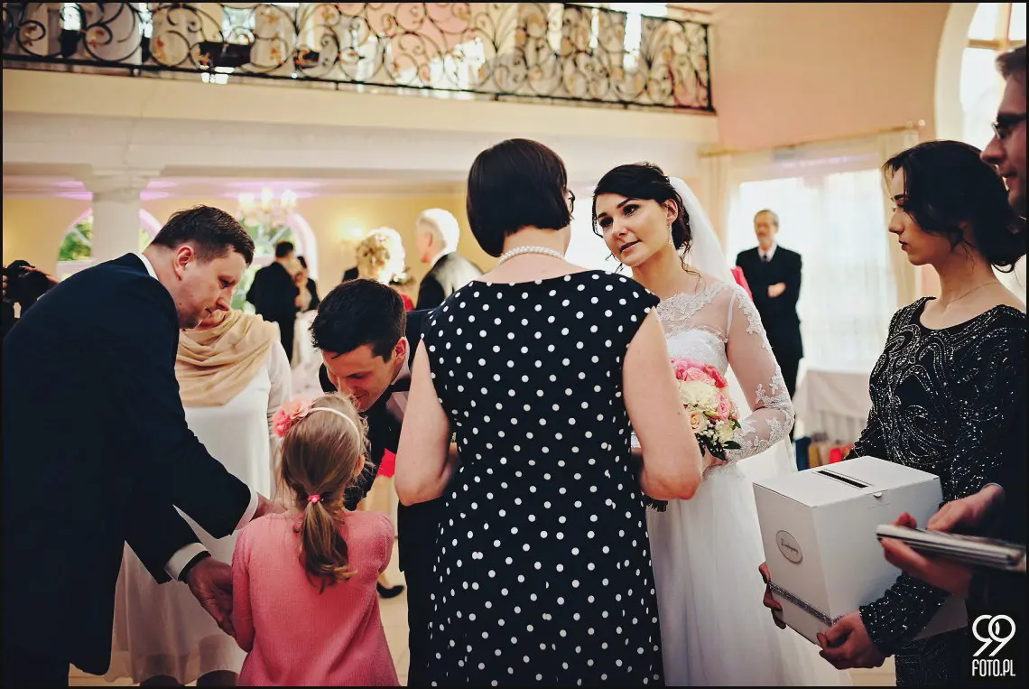 Hotel Margerita Kraków, magiczny wystrój sali weselnej, ślub w Krakowie