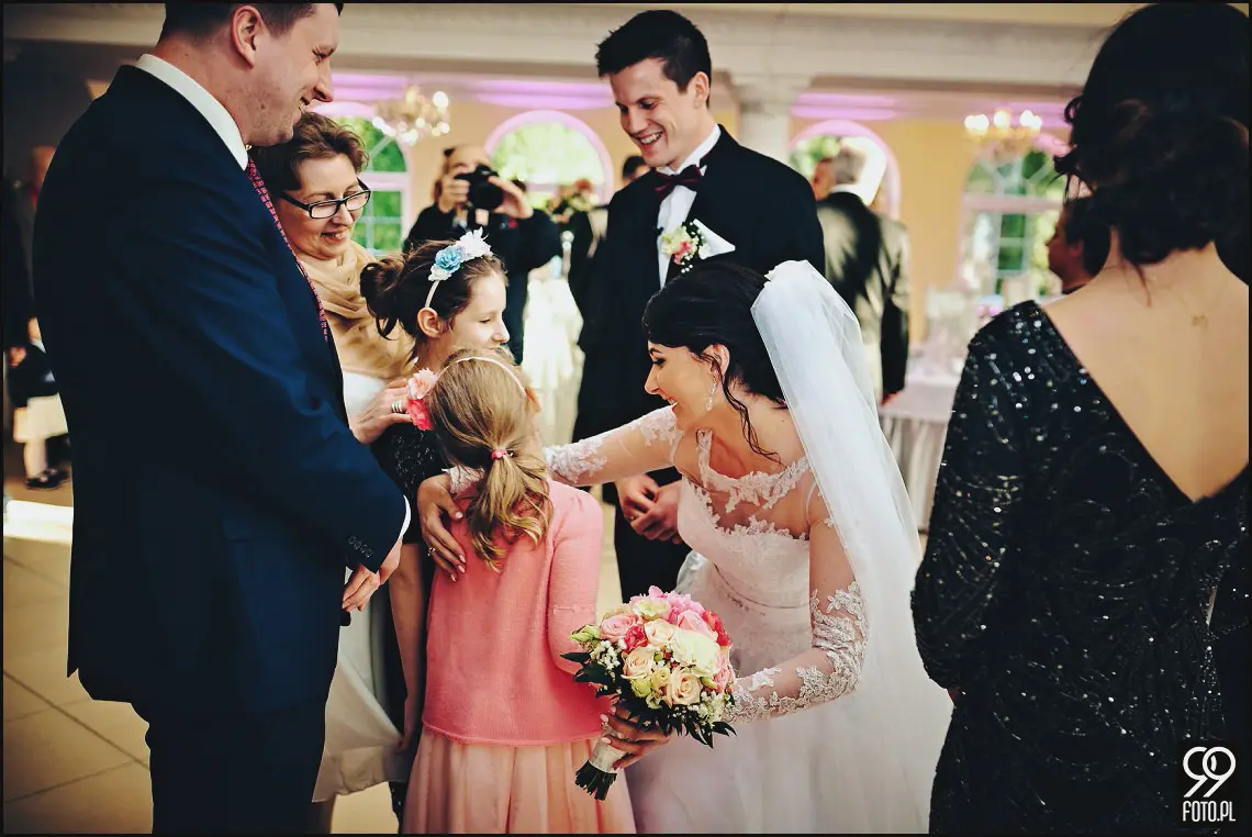 Hotel Margerita Kraków, magiczny wystrój sali weselnej, ślub w Krakowie