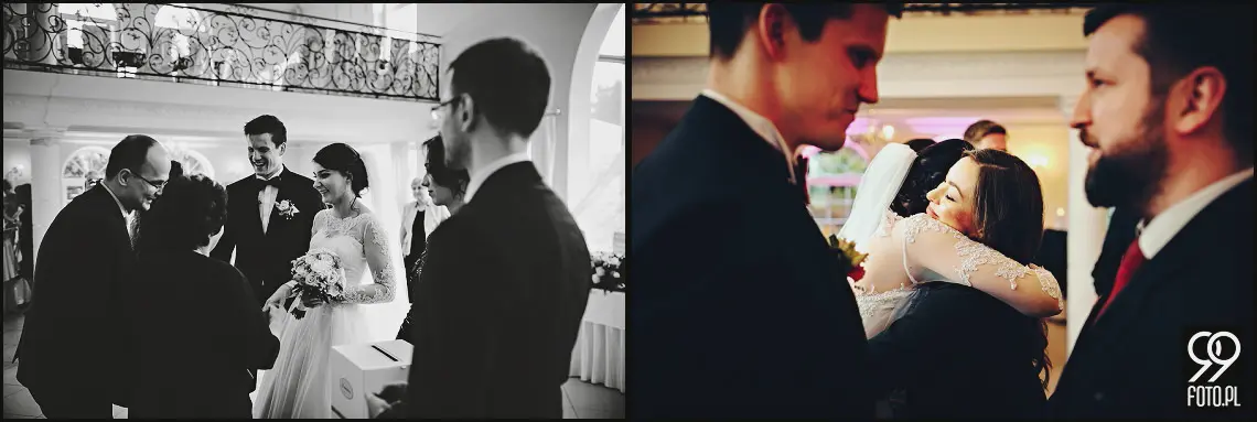 Hotel Margerita Kraków, magiczny wystrój sali weselnej, ślub w Krakowie