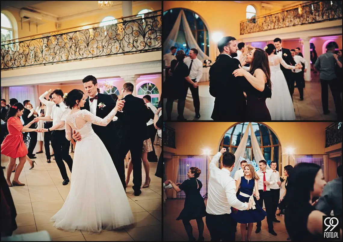 Hotel Margerita Kraków, magiczny wystrój sali weselnej, ślub w Krakowie