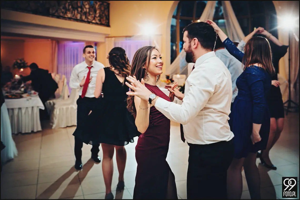 Hotel Margerita Kraków, magiczny wystrój sali weselnej, ślub w Krakowie