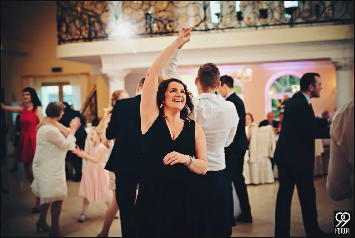 Hotel Margerita Kraków, magiczny wystrój sali weselnej, ślub w Krakowie