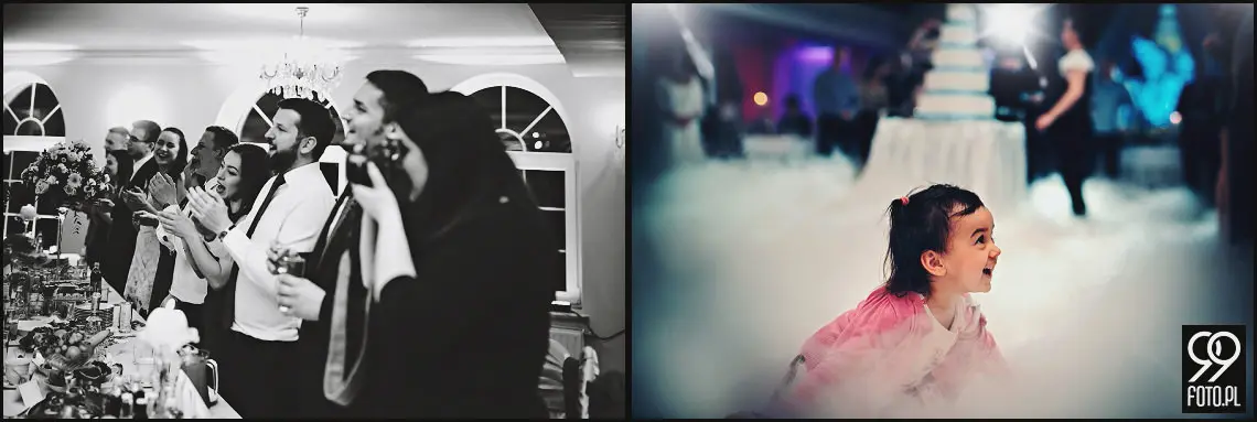 Hotel Margerita Kraków, magiczny wystrój sali weselnej, ślub w Krakowie