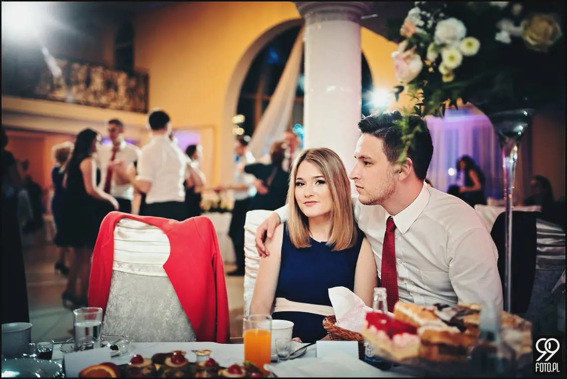 Hotel Margerita Kraków, magiczny wystrój sali weselnej, ślub w Krakowie