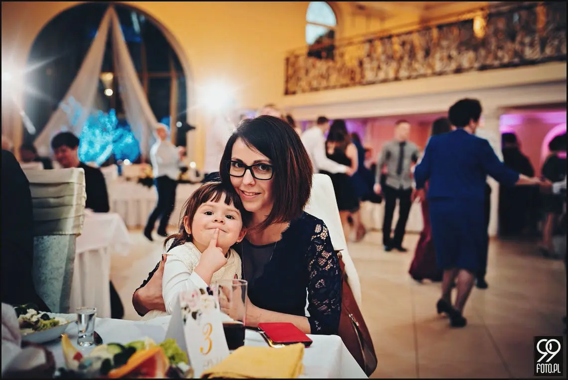 Hotel Margerita Kraków, magiczny wystrój sali weselnej, ślub w Krakowie