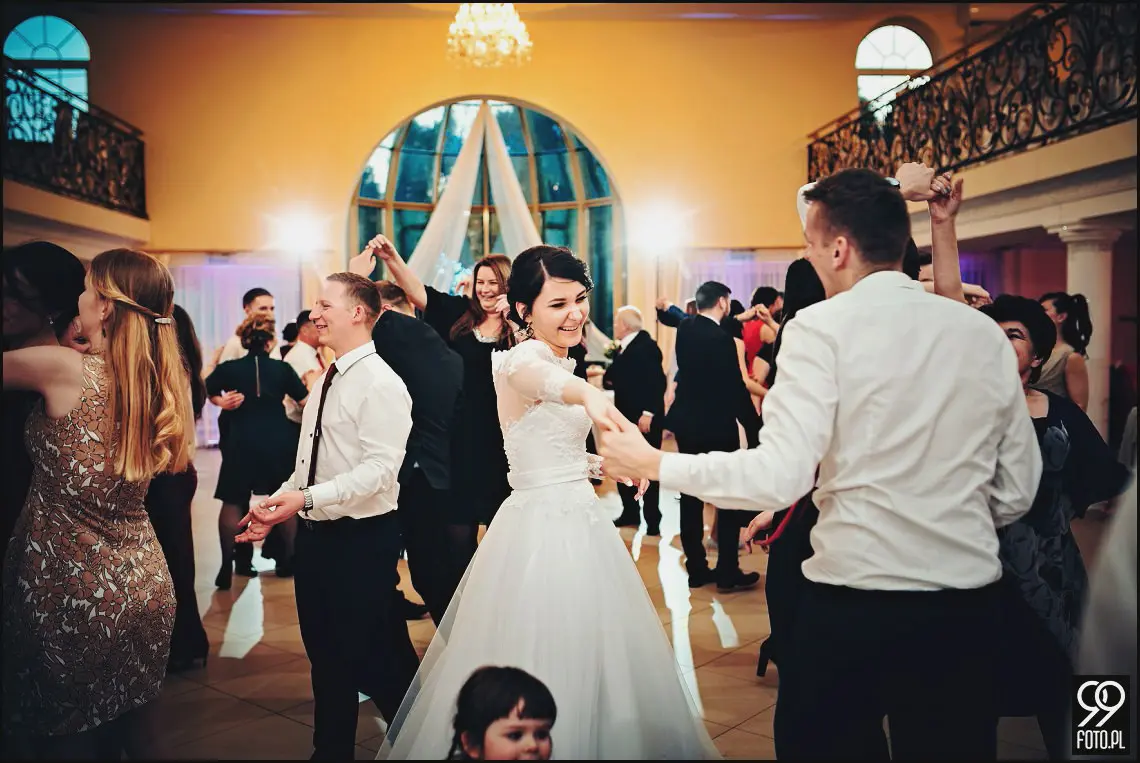 Hotel Margerita Kraków, magiczny wystrój sali weselnej, ślub w Krakowie