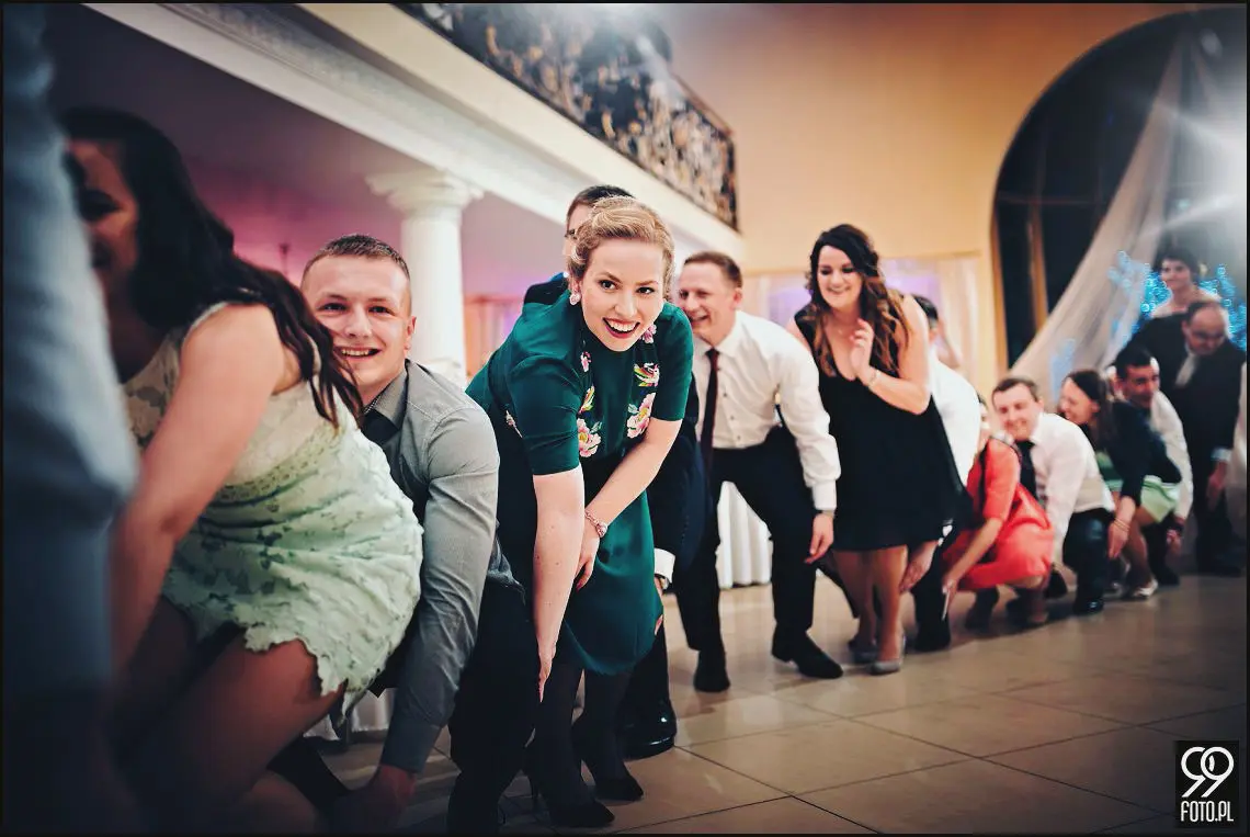 Hotel Margerita Kraków, magiczny wystrój sali weselnej, ślub w Krakowie