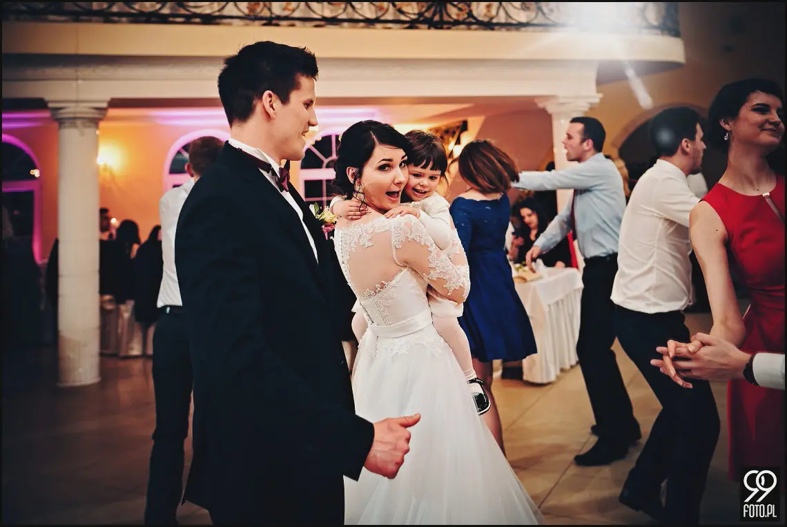 Hotel Margerita Kraków, magiczny wystrój sali weselnej, ślub w Krakowie