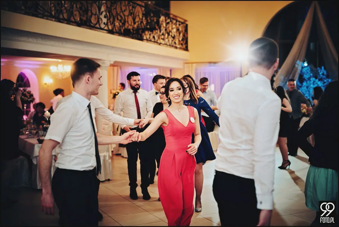 Hotel Margerita Kraków, magiczny wystrój sali weselnej, ślub w Krakowie