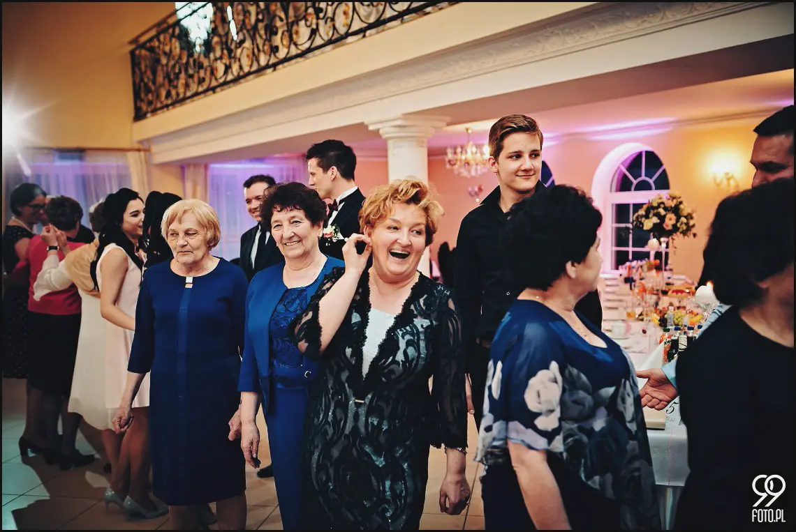 Hotel Margerita Kraków, magiczny wystrój sali weselnej, ślub w Krakowie