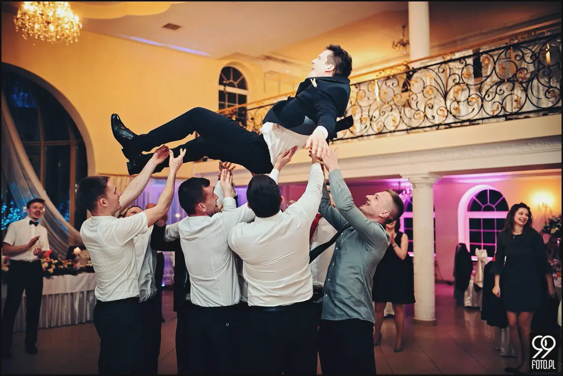 Hotel Margerita Kraków, magiczny wystrój sali weselnej, ślub w Krakowie