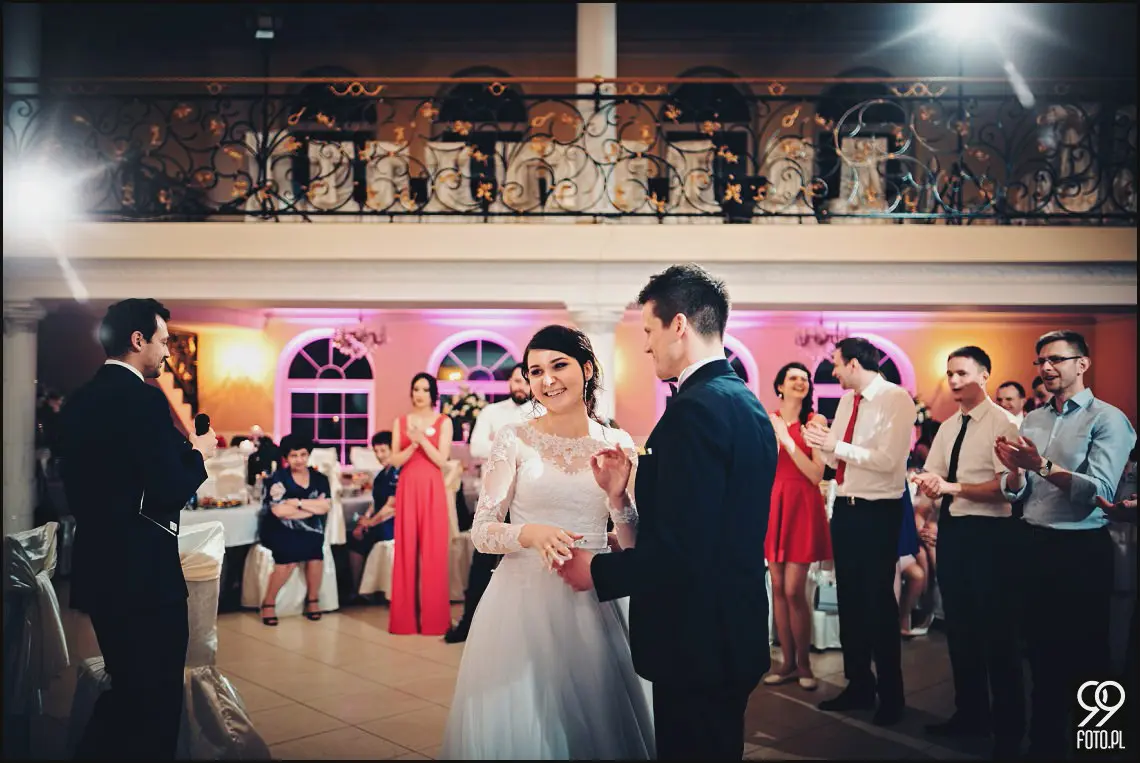 Hotel Margerita Kraków, magiczny wystrój sali weselnej, ślub w Krakowie