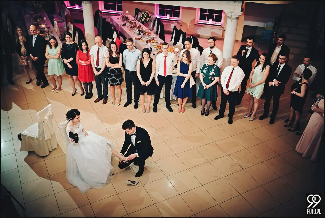 Hotel Margerita Kraków, magiczny wystrój sali weselnej, ślub w Krakowie