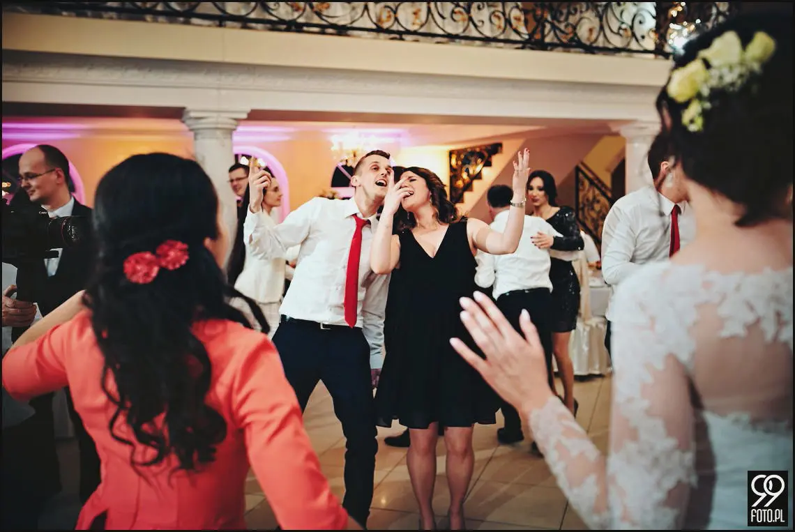 Hotel Margerita Kraków, magiczny wystrój sali weselnej, ślub w Krakowie