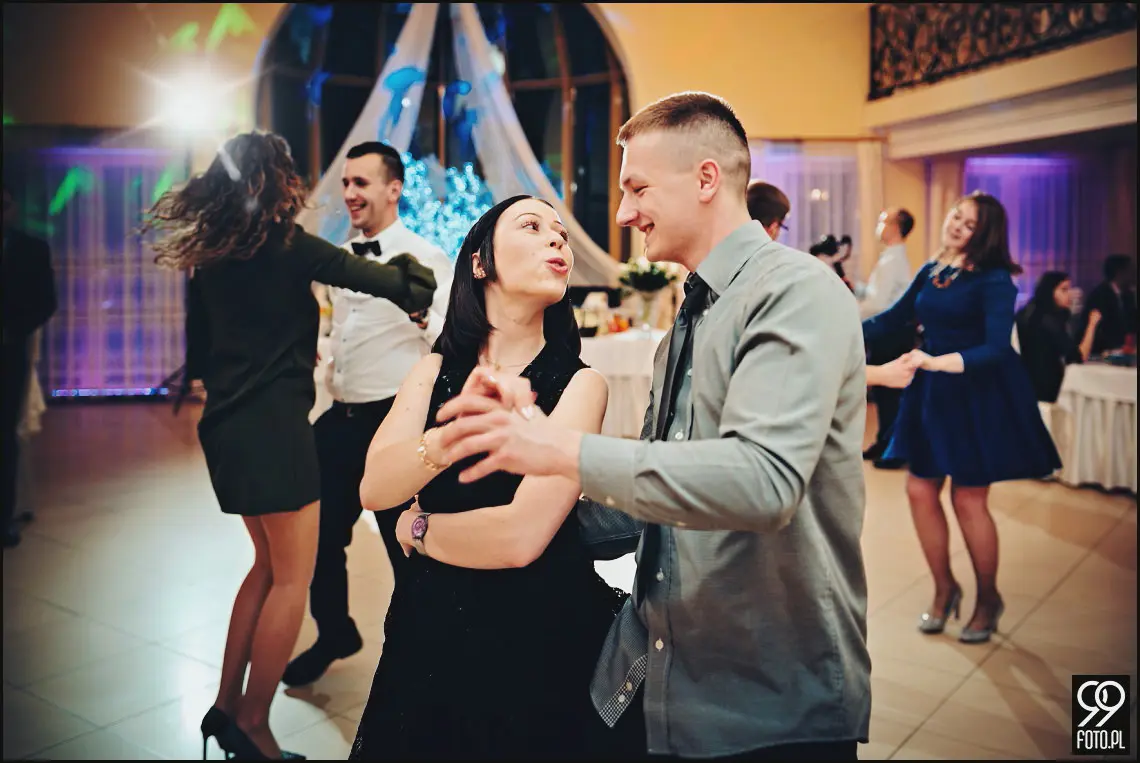 Hotel Margerita Kraków, magiczny wystrój sali weselnej, ślub w Krakowie